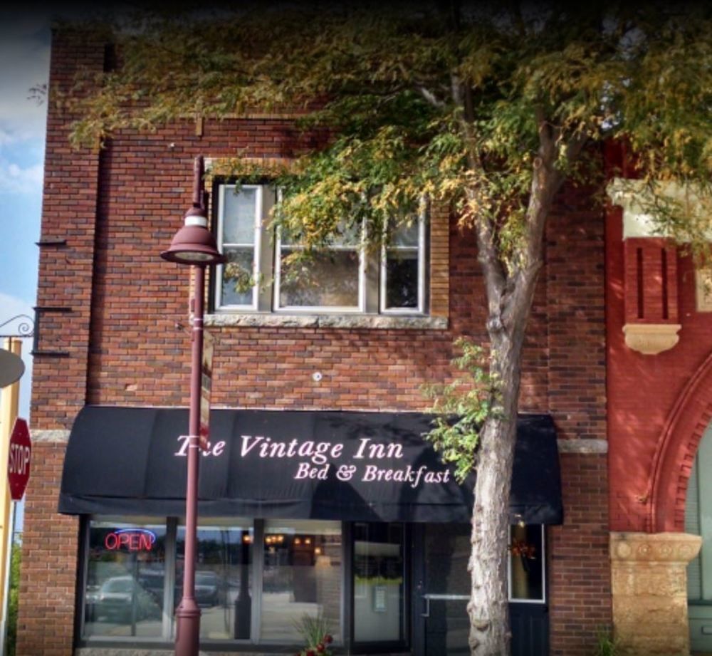 The Vintage Inn Bed And Breakfast Redwood Falls Eksteriør bilde